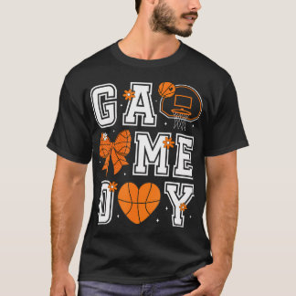 コケットゲームデイバスケットボールマママママママバスケS Tシャツ
