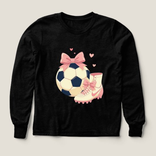 コケットサッカー愛好家のスウェットシャツ (デザイン正面)
