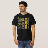 コケットシニア2026 ゴールデンボウ卒業おめでとう ボーイ Tシャツ (正面フル)