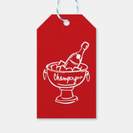 コケットシャンパン ギフトタグ