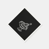 コケットシャンパン スタンダードカクテルナプキン (角)