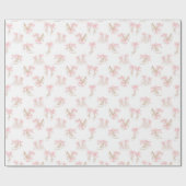 コケットシューズのデザイン ラッピングペーパー (フラット)