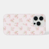 コケットシューズのデザイン iPhoneケース (裏面横)