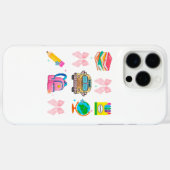 コケットスクール新学期ティーシュ Case-Mate iPhoneケース (裏面 (横))