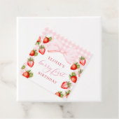 コケットストロベリーファースト誕生日 フェイバータグ (インサイチュ)