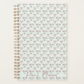 コケットチャーム:未加工の月次プランナー プランナー手帳 (正面)