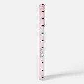 コケットドールポルカレース Case-Mate iPhoneケース (裏面 / 右)