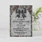 コケットハロウィーンダークボウ 招待状 (スタンド正面)