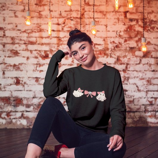 コケットハロウィーン幽霊 スウェットシャツ