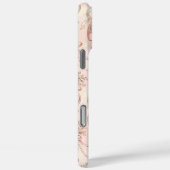 コケットバレエシューズと香水のピンクの美学 Case-Mate iPhoneケース (裏面 / 右)