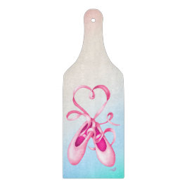 コケットバレエダンススリッパKiniArt カッティングボード