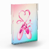 コケットバレエダンススリッパKiniArt フォトブロック (左)