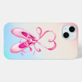 コケットバレエダンススリッパKiniArt Case-Mate iPhoneケース (裏面 (横))