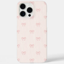 コケットバレエピンクリボン+ボウ+ストライプ