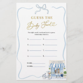 コケットパリジャンカフェゲットザベビーフードゲーム