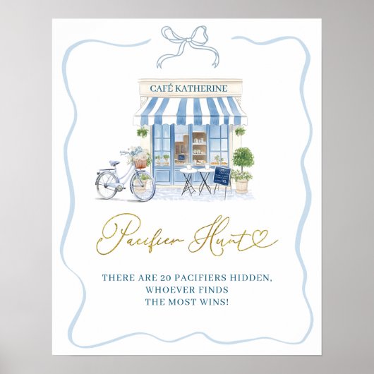 コケットパリジャンカフェディおしゃぶり狩りポスター ポスター (正面)