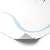 コケットパリジャンカフェフランスのカードとギフトポスター ポスター (角)