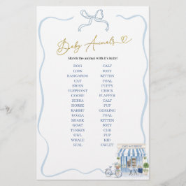 コケットパリジャンカフェベビーアニマルズゲーム