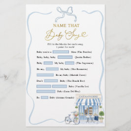 コケットパリジャンカフェ名そのベビーソングゲーム