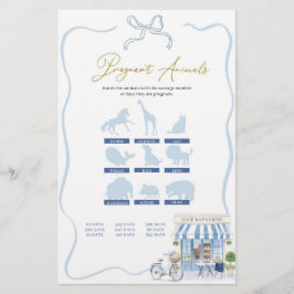 コケットパリジャンカフェ妊娠動物