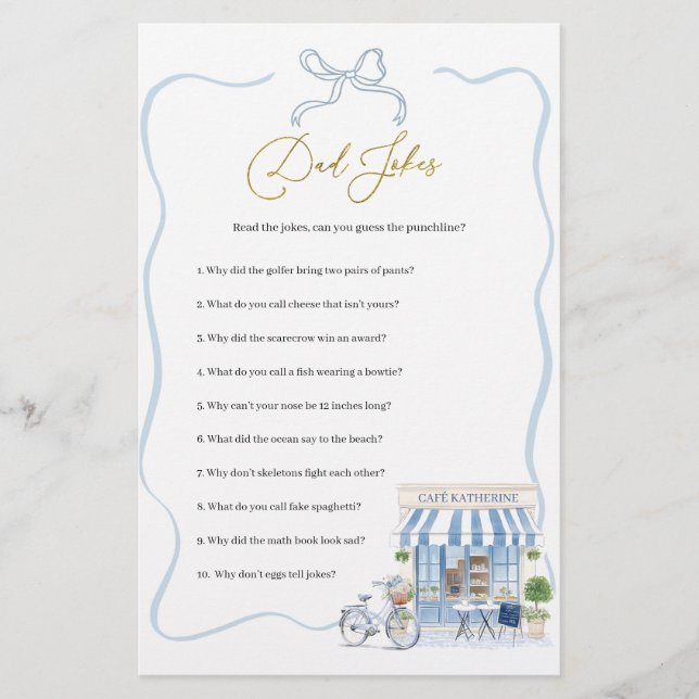 コケットパリジャンパパジョークゲーム (正面)