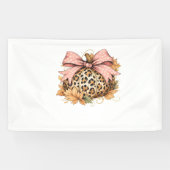 コケットヒョウかぼちゃとピンクボウ – グラム秋 横断幕 (横)