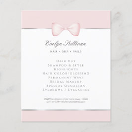 コケットピンクボウフライヤー チラシ