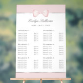 コケットピンクボウ価格表 アクリルサイン (ニュートラル)