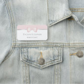 コケットピンクボウ磁気名タグ 名札 (インサイチュ)