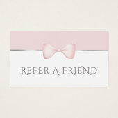 コケットピンクボウ紹介カード (正面)