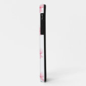 コケットピンクボウ&ハート Case-Mate iPhoneケース (裏面/左)