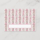 コケットピンクラブシャックデイトナイトアイディア エンクロージャーカード (裏面)