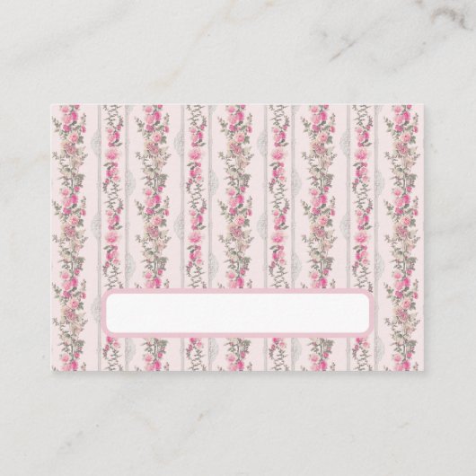 コケットピンクラブシャックデイトナイトアイディア エンクロージャーカード (裏面)