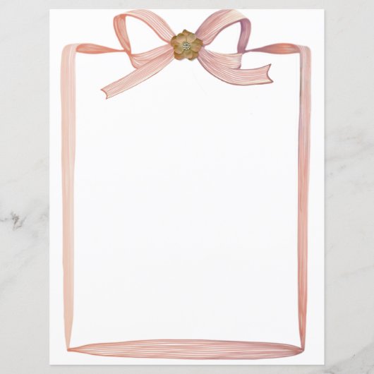 コケットピンク弓スクラップブック作りとジャーナリング (裏面)