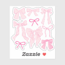 コケットピンク弓ロマンチック