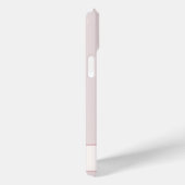 コケットフェミニンエステティックピンクパーソナライズされたボウ Case-Mate iPhoneケース (裏面 / 右)