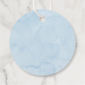 コケットブルーボーイバーブベイビーシャワー フェイバータグ (裏面)