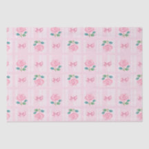 コケットプレイドリボン&バラピンク