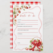 コケットベリーインラブアドバイス花嫁へゲーム (正面/裏面)