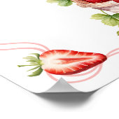 コケットベリーインラブカスタムパーティーSiGn ポスター (角)