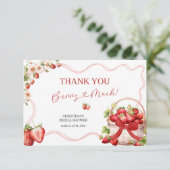 コケットベリーインラブシャワーサンキューカード サンキューカード (スタンド正面)