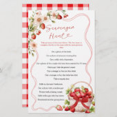 コケットベリーインラブスカベンジャー狩りゲームカード (正面/裏面)