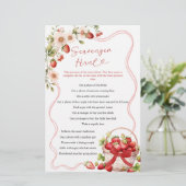 コケットベリーインラブスカベンジャー狩りゲームカード (スタンド正面)