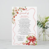 コケットベリーインラブドリンクもしブライダルシャワーゲーム (スタンド正面)