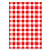 コケットベリーインラブブライダルシャワー表番号 テーブルナンバー (裏面)