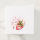 コケットベリースイートベビーシャワースカラップラベル フェイバータグ (インサイチュ)