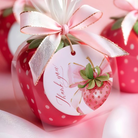 コケットベリースイートベビーシャワーメッセージカード フェイバータグ