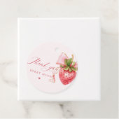 コケットベリースイートベビーシャワー フェイバータグ (インサイチュ)