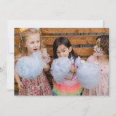 コケットベリースウィートエイジ誕生日 サンキューカード (裏面)