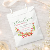 コケットベリースウィートエイジ誕生日 フェイバーバッグ (クリップ留めされた状態)